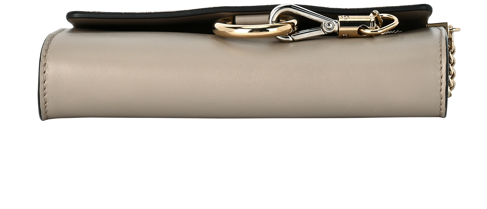 Mini Faye, &pound;295, Handbags, Taupe, Leather, Top view